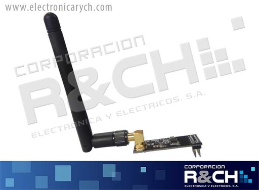 [NRF24L01P] NRF24L01P modulo wireles NRF24L01 antena 1km 2.4G