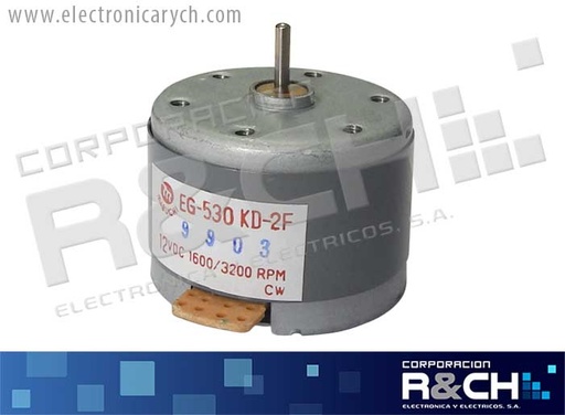 [MT-005] MT-005 motor DC 12V VCD(2400)RPM CW