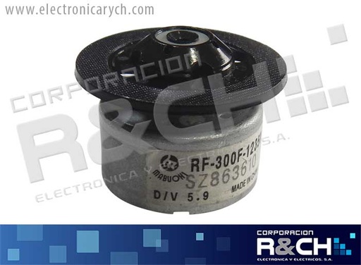 [MT-300CP YG300R-12350] MT-300CP motor DC 3-5.9V RF-300C-11400 c/piñon