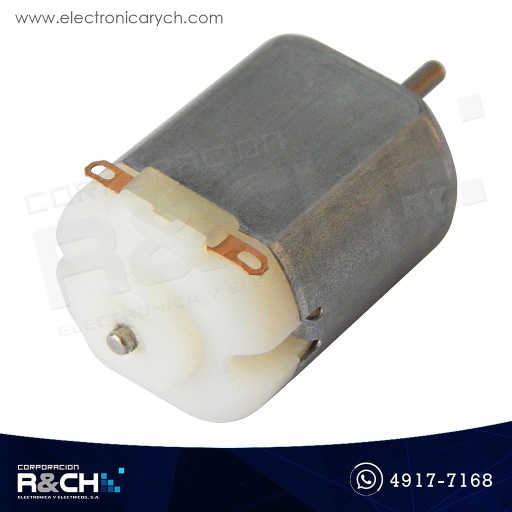 [MT-0057] MT-0057 Motor DC 3.6 a 6V pequeño 1300 rpm