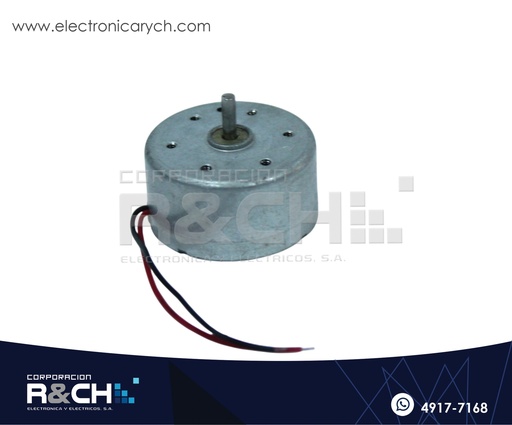 [MT-300C] MT-300C motor DC 3V RF-300C-11400