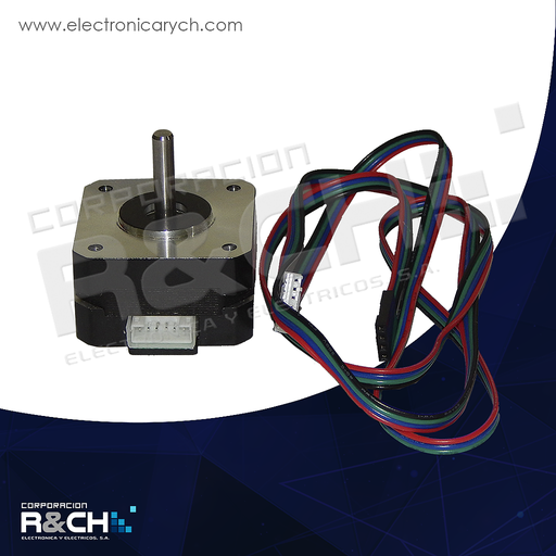 [MT-J3C] MT-J3C motor stepper para impresora 3D extruder