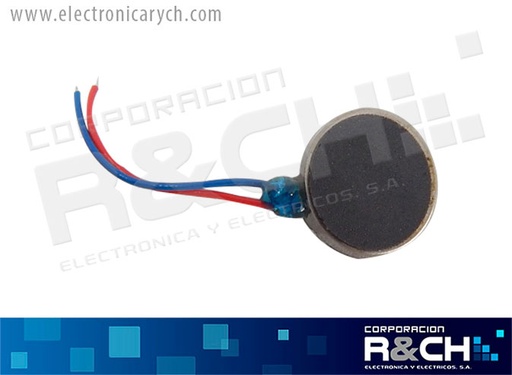 [MT-1036] MT-1036 motor vibracion 3V iman permanente d=10mm