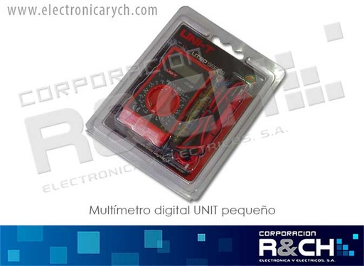 [UT-20B] UT-20B multimetro digital UNIT pequeño