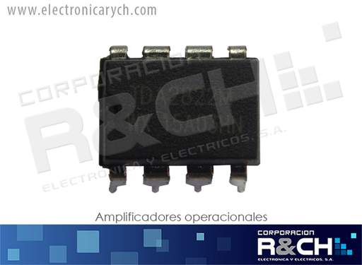 [NTE891M] NTE891M op amp dual (LM833N)