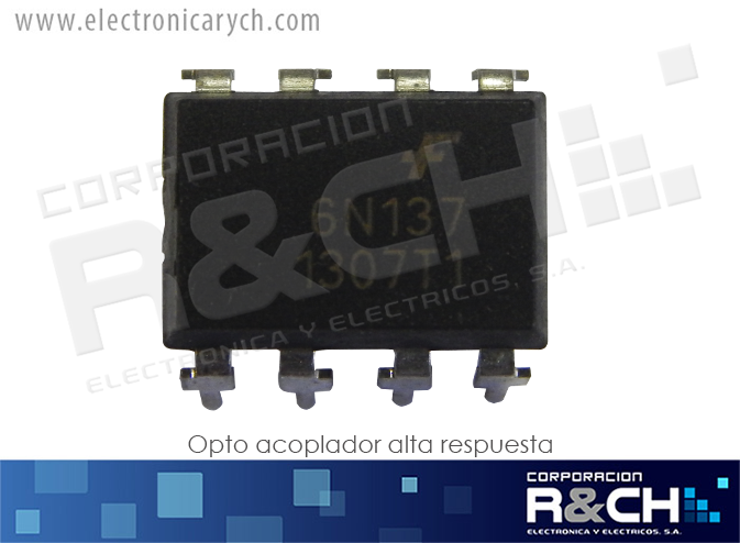 NTE3087 opto acoplador alta respuesta (EL6N137)