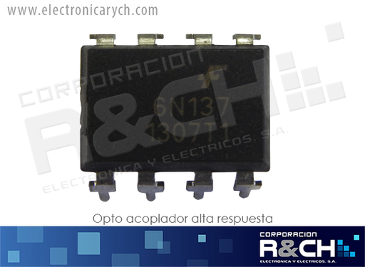 [NTE3087] NTE3087 opto acoplador alta respuesta (EL6N137)