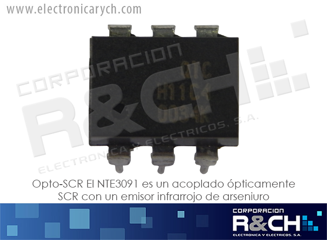 NTE3091 Opto-SCR (H11C4)