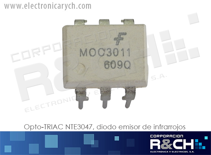 NTE3047 opto-TRIAC (MOC3010)