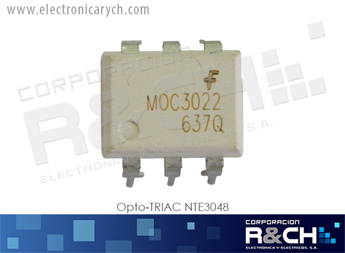 NTE3048 opto-TRIAC MOC3020,MOC3022
