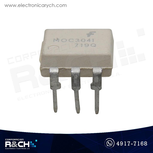 [NTE3097] NTE3097 Opto-TRIAC (MOC3041)