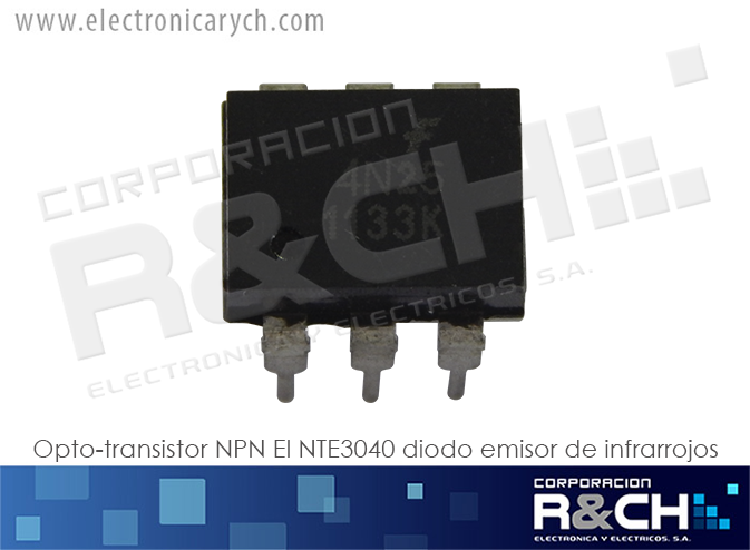 NTE3040 opto-transistor NPN (4N26)