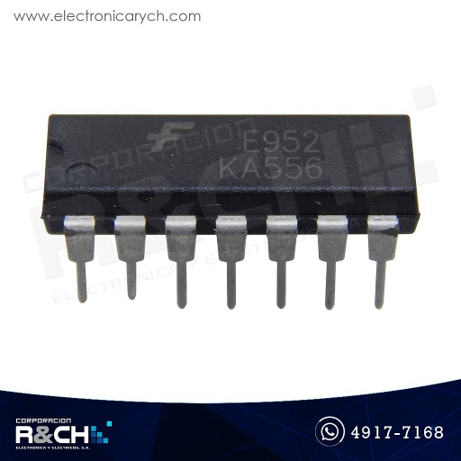 [NTE978] NTE978 Oscilador/timer dual (NE556)