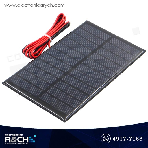 [PS-55290] PS-55290 Panel solar 5.5V 150x86mm 290mA