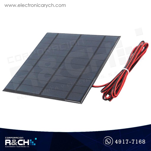 [PS-55V] PS-55V Panel solar 5V 165x165mm 840mA