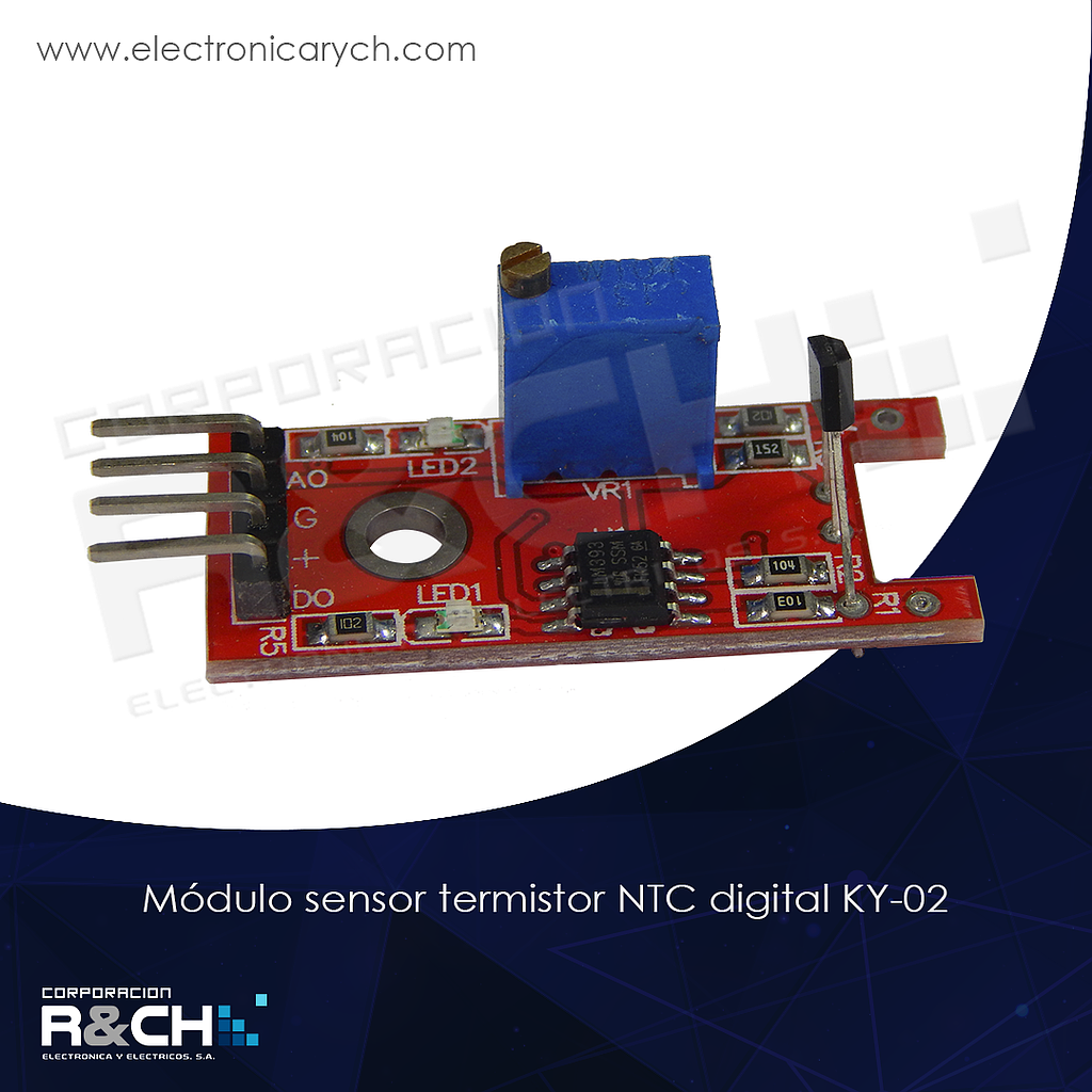 MD-KY-028 módulo sensor termistor NTC digital KY-028