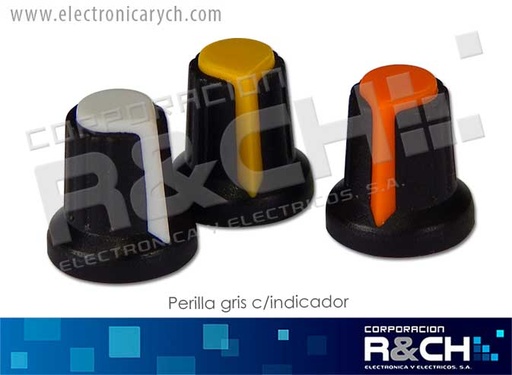 [PA-GI] PA-GI perilla varios colores c/indicador