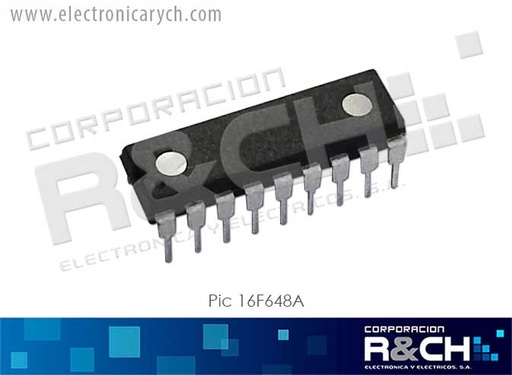 [PIC16F648A] PIC16F648A pic 16F648A