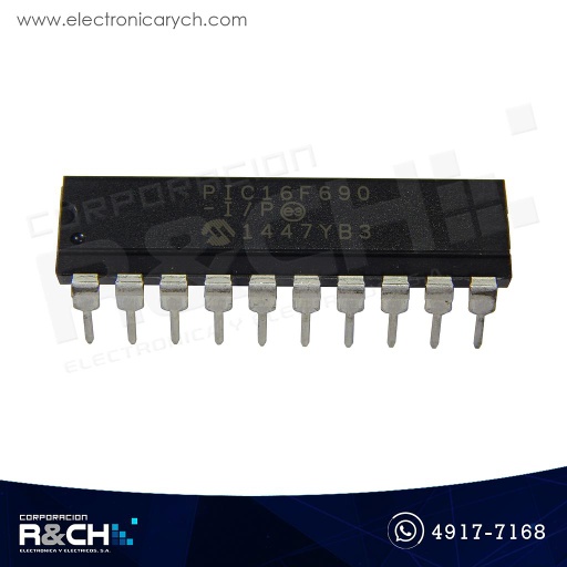 [PIC16F690] PIC16F690 Pic 16F690