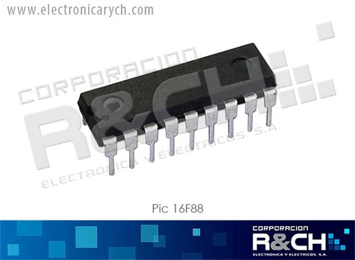 [PIC16F88] PIC16F88 pic 16F88