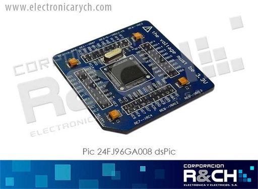 [PIC24FJ96GA] PIC24FJ96GA pic 24FJ96GA008 dsPic
