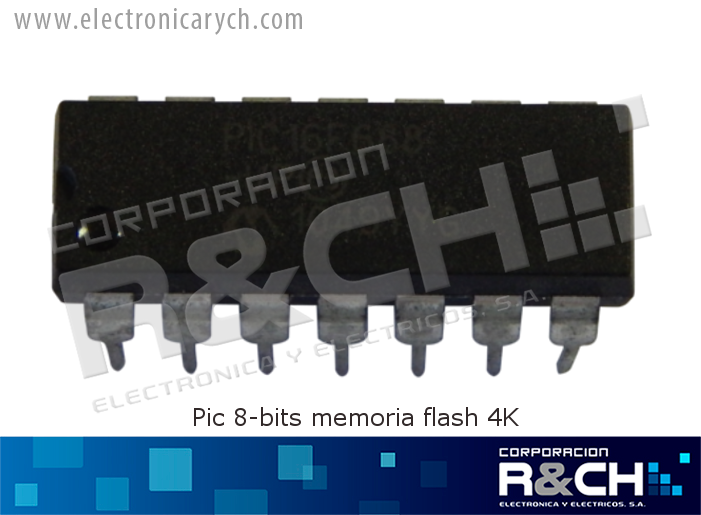  PIC16F688 pic 8-bits memoria flash 4K