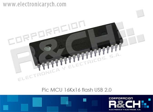 [PIC18F4550-I/P] PIC18F4550-I/P pic MCU 16Kx16 flash USB 2.0