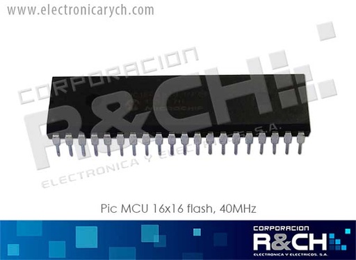 [PIC18F4520-I/P] PIC18F4520-I/P pic MCU 16x16 flash, 40MHz