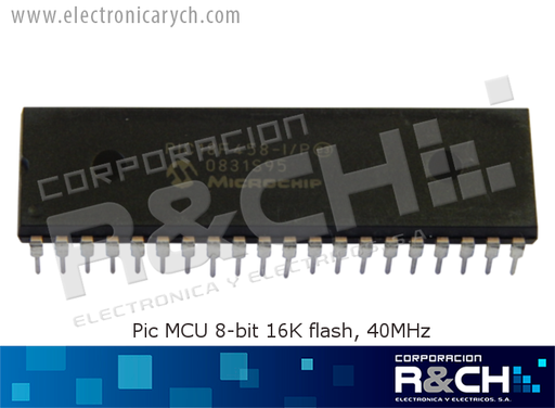 [PIC18F458-I/P] PIC18F458-I/P pic MCU 8-bit 16K flash, 40MHz