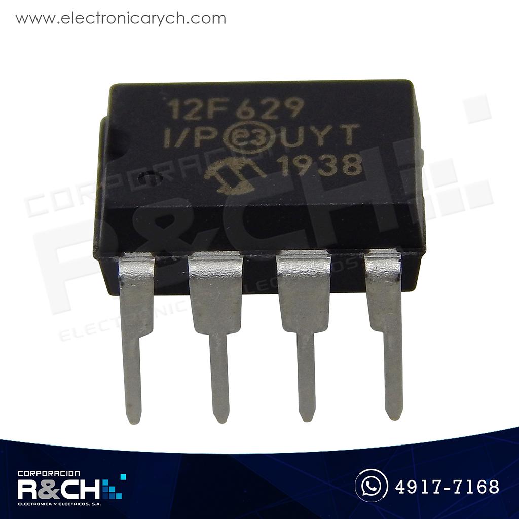 PIC12F629 Pic MCU 8-bits oscilador interno 4MHz