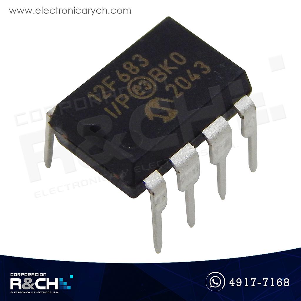 PIC12F683 Pic MCU 8-bits oscilador interno 4MHz