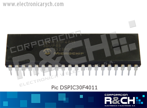 [DSPIC30F4011] DSPIC30F4011 pic dsPIC30F4011