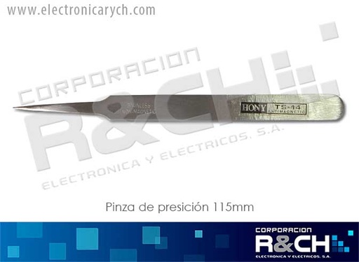 [H-TS14] H-TS14 pinza de precisión 115mm