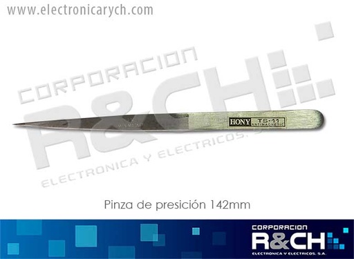 [H-TS11] H-TS11 pinza de precisión 142mm
