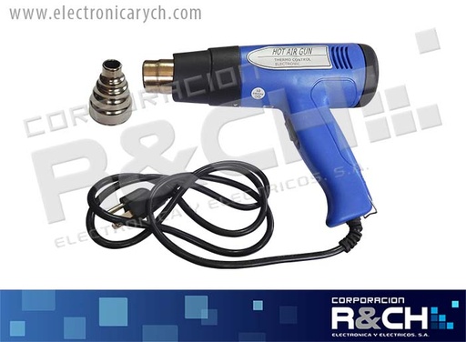 [CT-HG508] CT-HG508 pistola de aire caliente 1500W 1115V