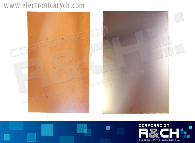 PC-C32F placa de cobre fibra 3&quot;x2&quot;