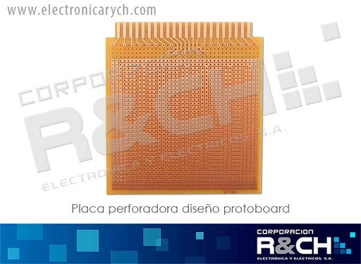 [PC-CL004] PC-CL004 placa perforada diseño protoboard