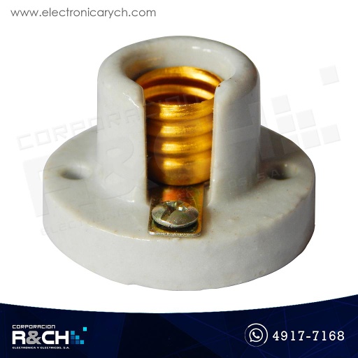 [60-517] 60-517 Plafonera porcelana mediana importada