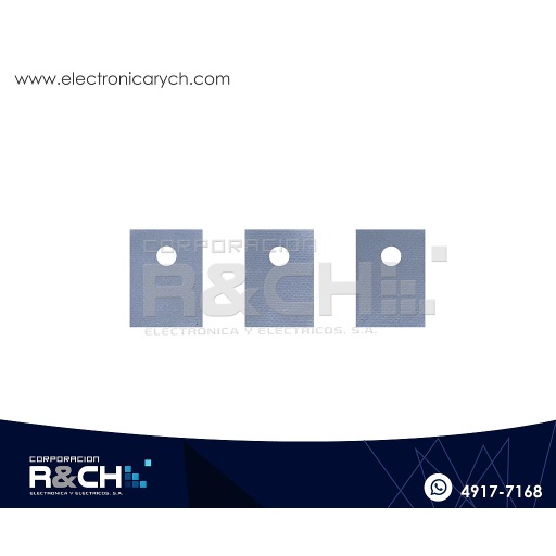 [TO220P] TO220P plastico para transitor TO220 19x13mm