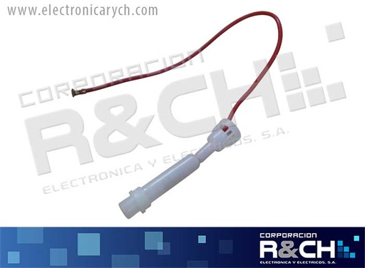 [PF-CA] PF-CA porta fusible con cable americano