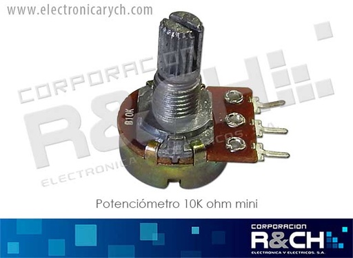 [PT-10KM] PT-10KM potenciometro 10K ohm mini