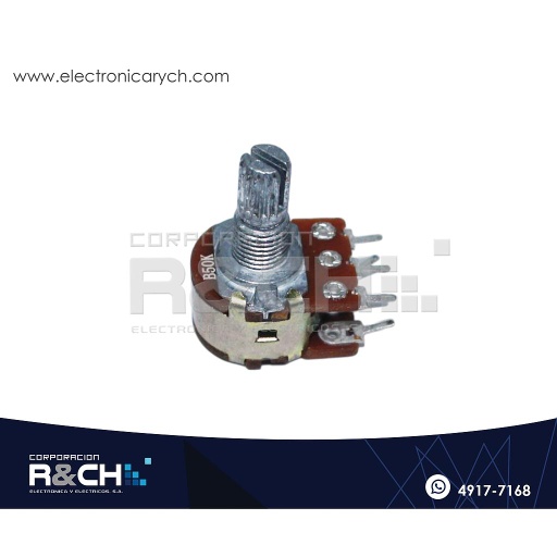 [PT-50KD] PT-50KD potenciometro 50K ohm doble