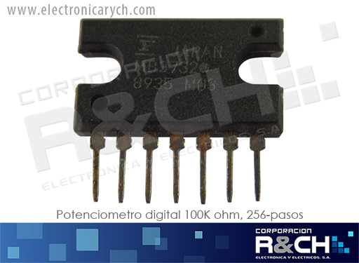 [MCP41100] MCP41100 potenciometro digital 100K ohm, 256-pasos