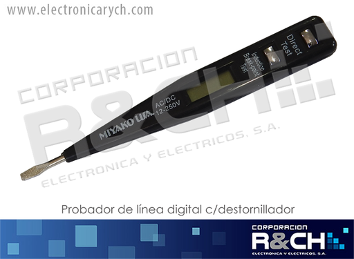 [PB-74B10] PB-74B10 Probador de Lina Digital con Destornillador
