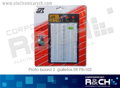 [PB-EIC-104-3] PB-EIC-104-3 proto board 2 galletas ER PB-102