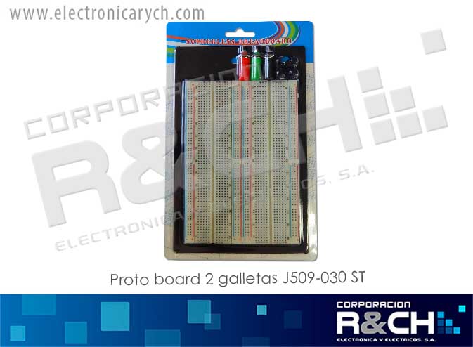 PB-WB-104 proto board 2 galletas solderless