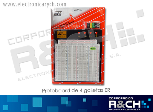 [PB-EIC-107] PB-EIC-107 Proto Board 4 Galletas