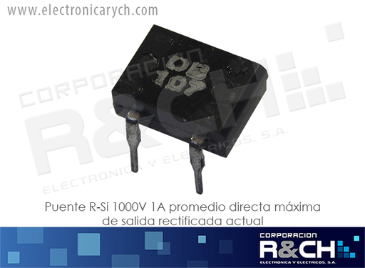 [NTE5334] NTE5334 puente R-Si 1000V 1A