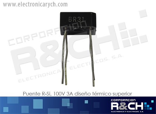 [NTE5312] NTE5312 puente R-Si, 100V 3A