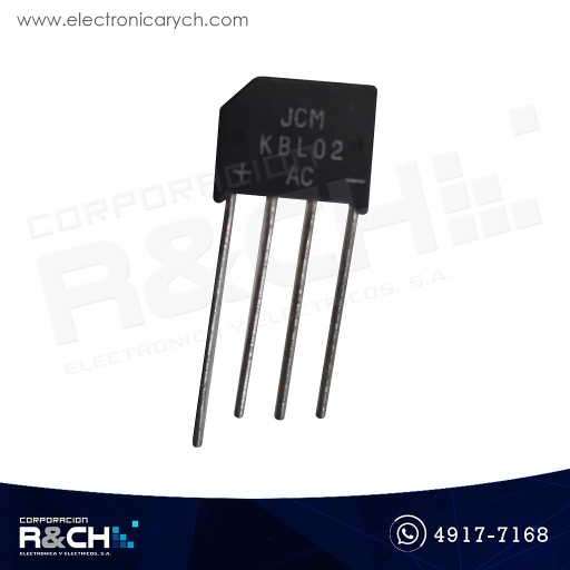 [NTE5318] NTE5318 puente R-Si, 100V 4A